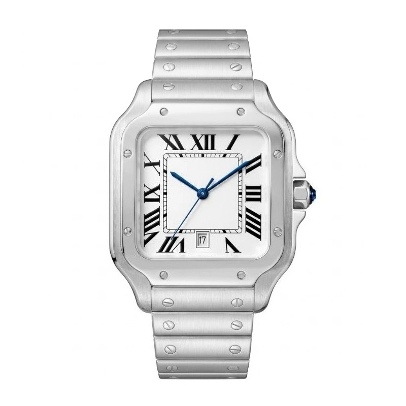 Cartier Watch Santos - New Luxury Men's Quartz Watch Classic