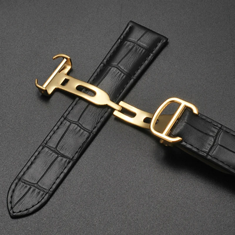 Cartier Watch Santos - For Cartier 18 20 22 23mm