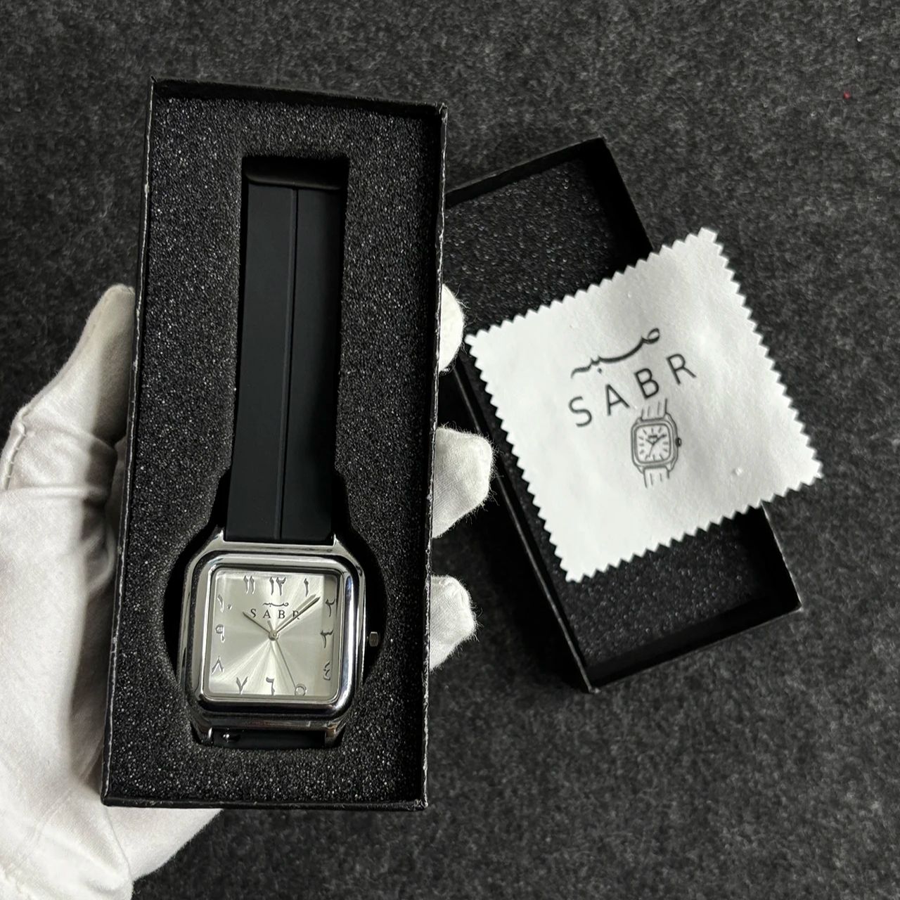 Cartier Watch Santos - SABR Arabic Numeral Watch Men Alloy