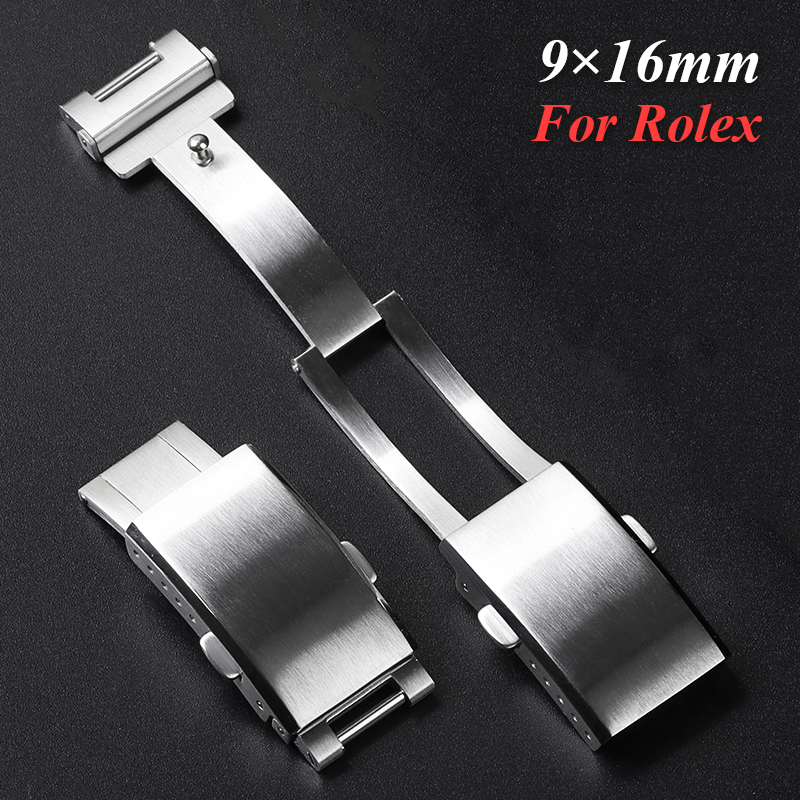 Rolex Watch Daytona - Solid Stainless Steel Watch Clasp for