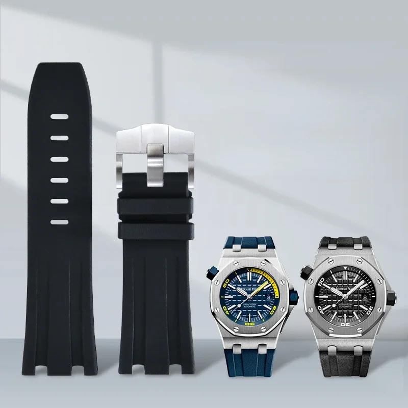Audemars Piguet Watch Royal Oak - Watchband for Audemars and Piguet Royal