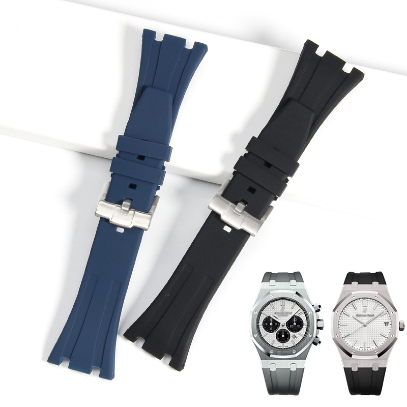Audemars Piguet Watch Royal Oak - High Quality Sporty Waterproof Silicone Strap
