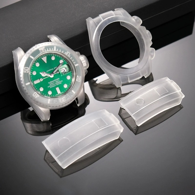Rolex Watch Daytona - Watch Protective Case Transparent Scratch-proof Waterproof