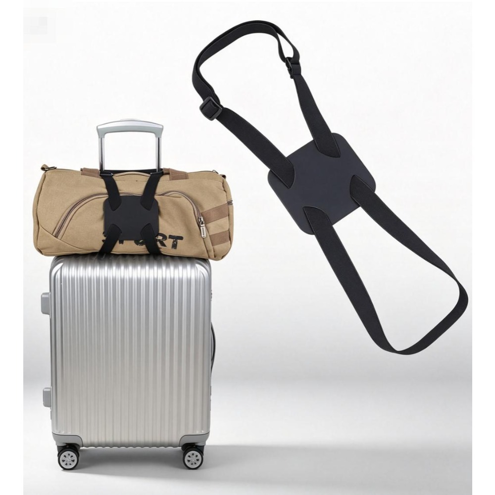 Black Adjustable Luggage Bunge - Leather Strap Quick Release review and price