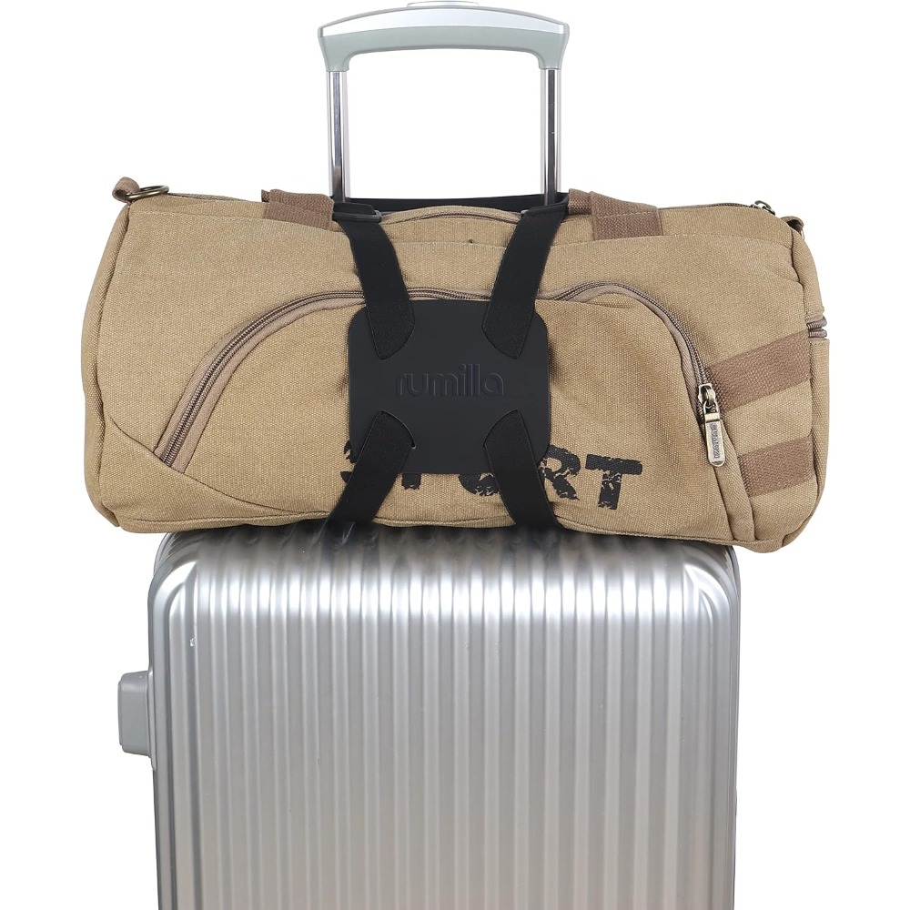 Black Adjustable Luggage Bunge - Leather Strap Quick Release review and price