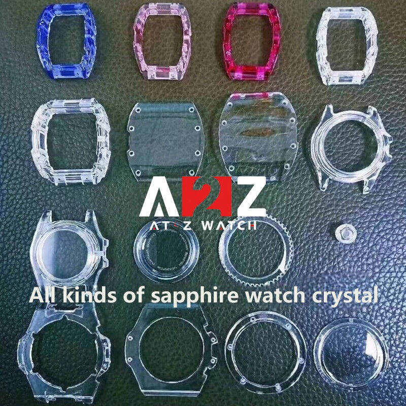 Watch Sapphire Crystal Glass f - Cartier Watch Santos review and price