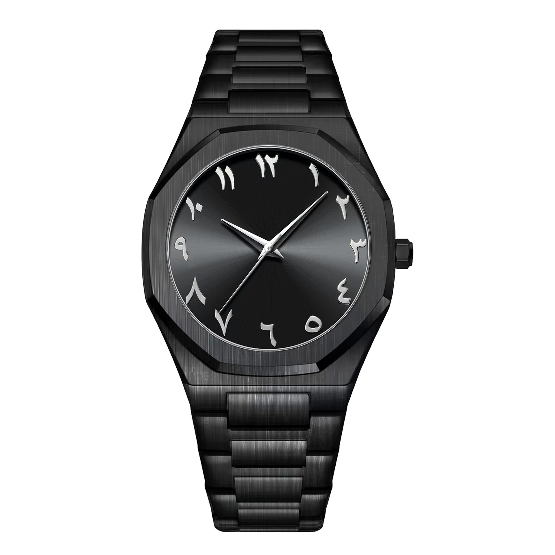 Fashionable men's quartz watch - Cartier Watch Santos review and price