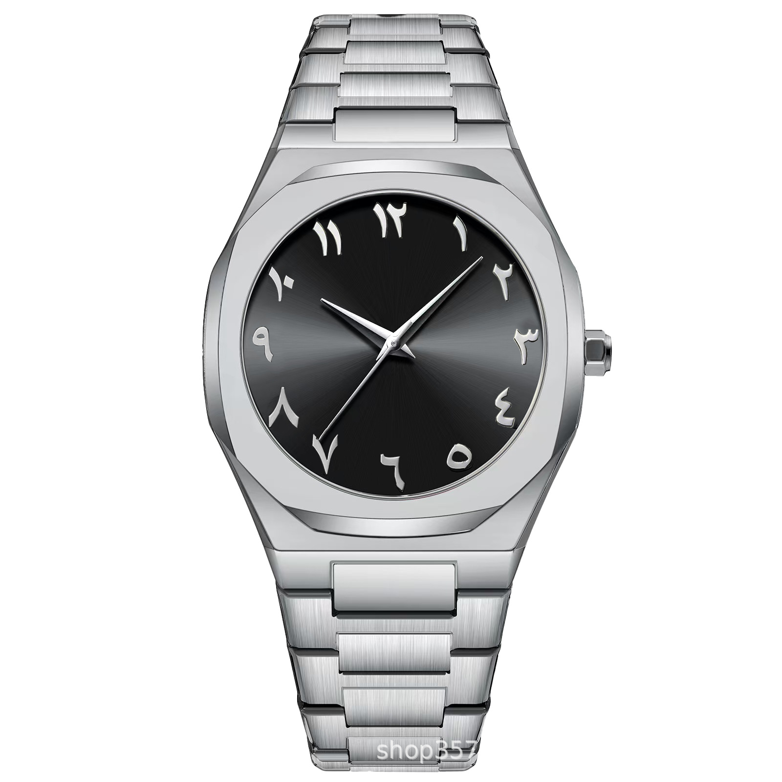 Fashionable men's quartz watch - Cartier Watch Santos review and price