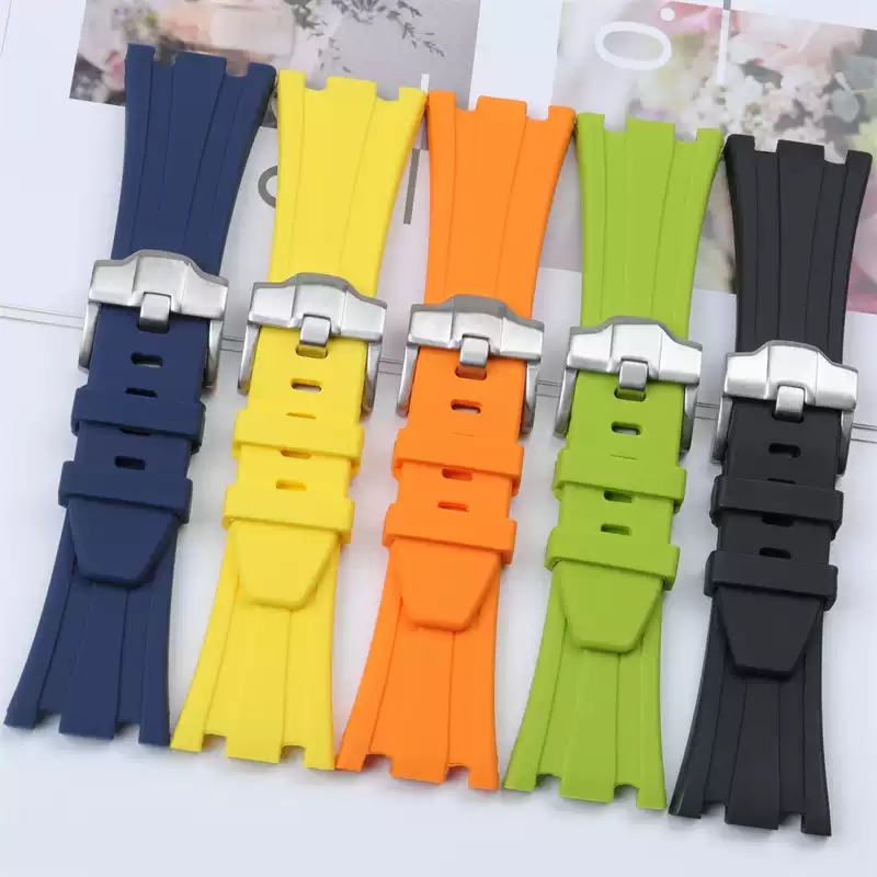 28mm Silicone Watchband for AP - Audemars Piguet Watch Royal Oak review and price