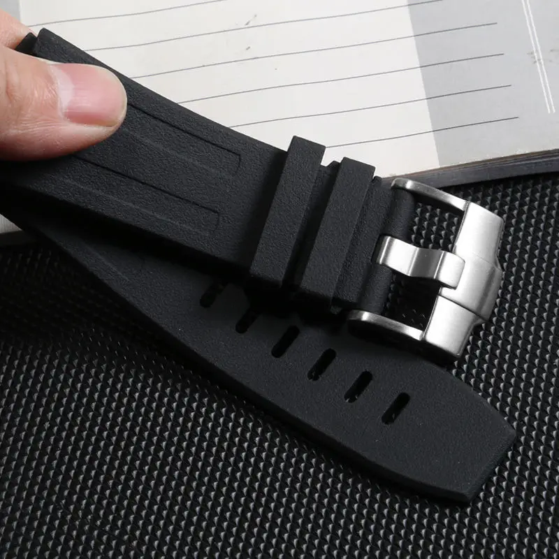 28mm Silicone Watchband for AP - Audemars Piguet Watch Royal Oak review and price