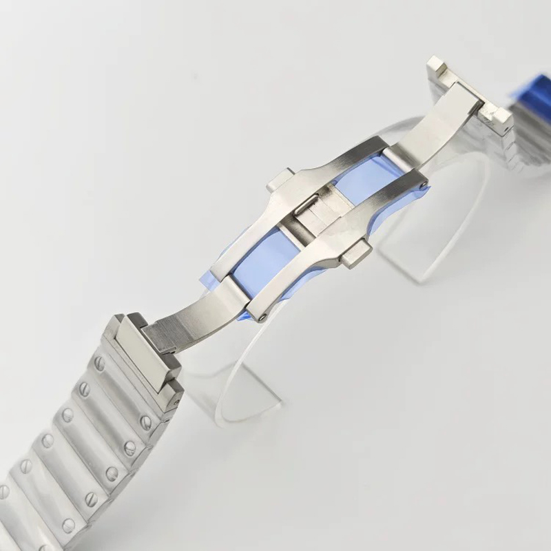 21mm Sandoz Watchband for Cart - Cartier Watch Santos review and price