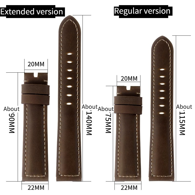 Extended watch strap genuine l - Patek Philippe Watch Calatrava review and price