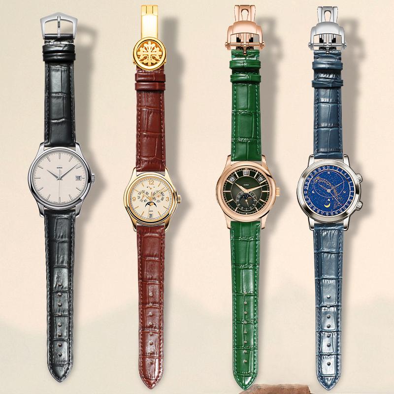 High-quality top-grain cowhide - Patek Philippe Watch Calatrava review and price