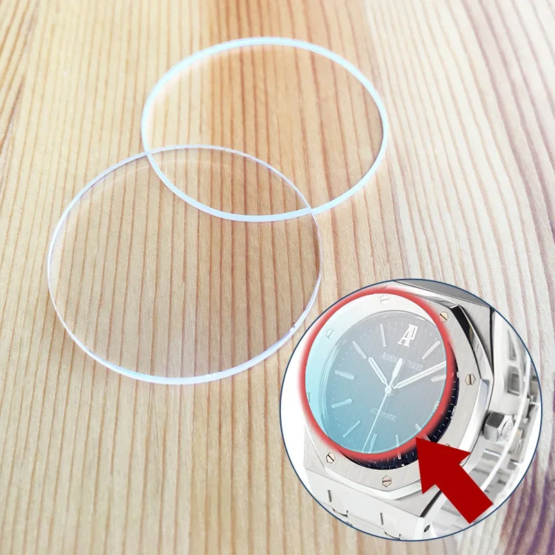 sapphire crystal glass for AP  - Audemars Piguet Watch Royal Oak review and price