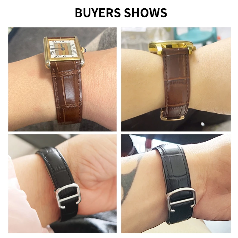For Cartier 18 20 22 23mm Watc - Cartier Watch Santos review and price