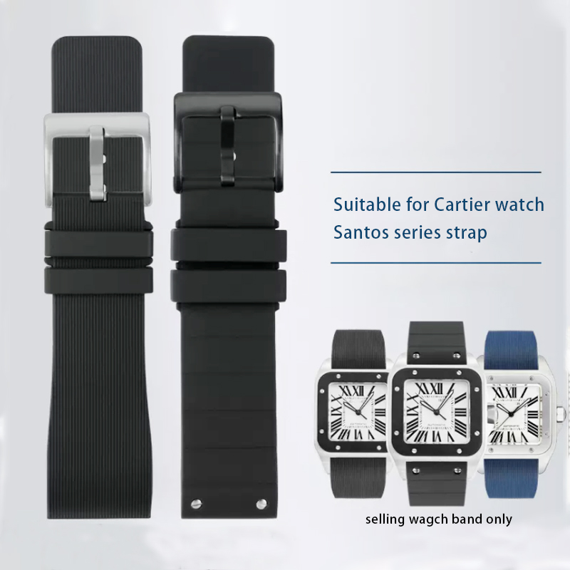 Watch Strap for Cartier Sandoz - Cartier Watch Santos review and price