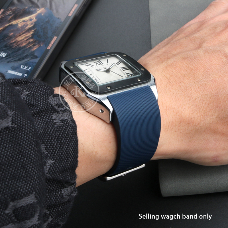Watch Strap for Cartier Sandoz - Cartier Watch Santos review and price