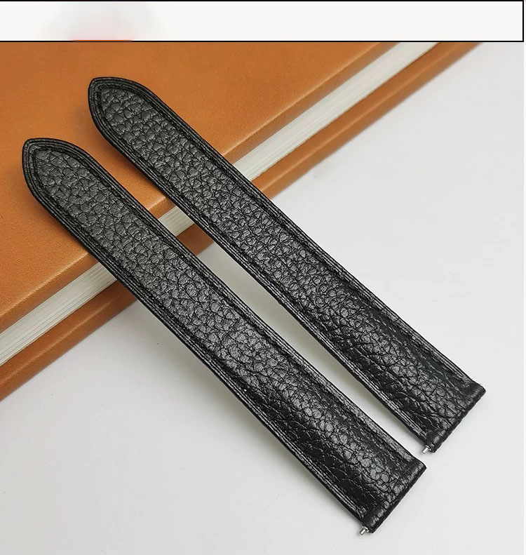 Genuine Leather Watch Strap Su - Cartier Watch Santos review and price