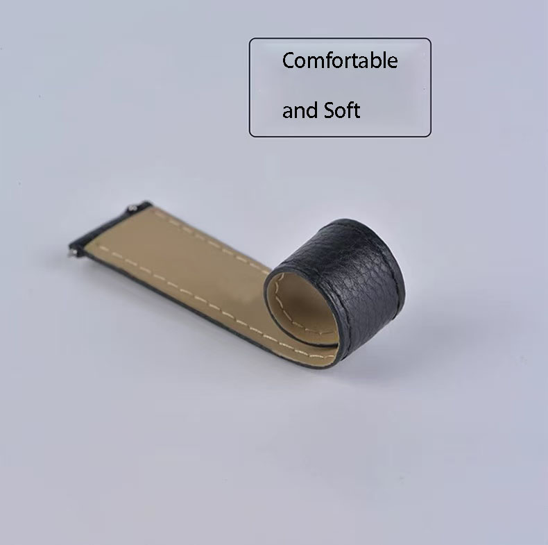 Genuine Leather Watch Strap Su - Cartier Watch Santos review and price