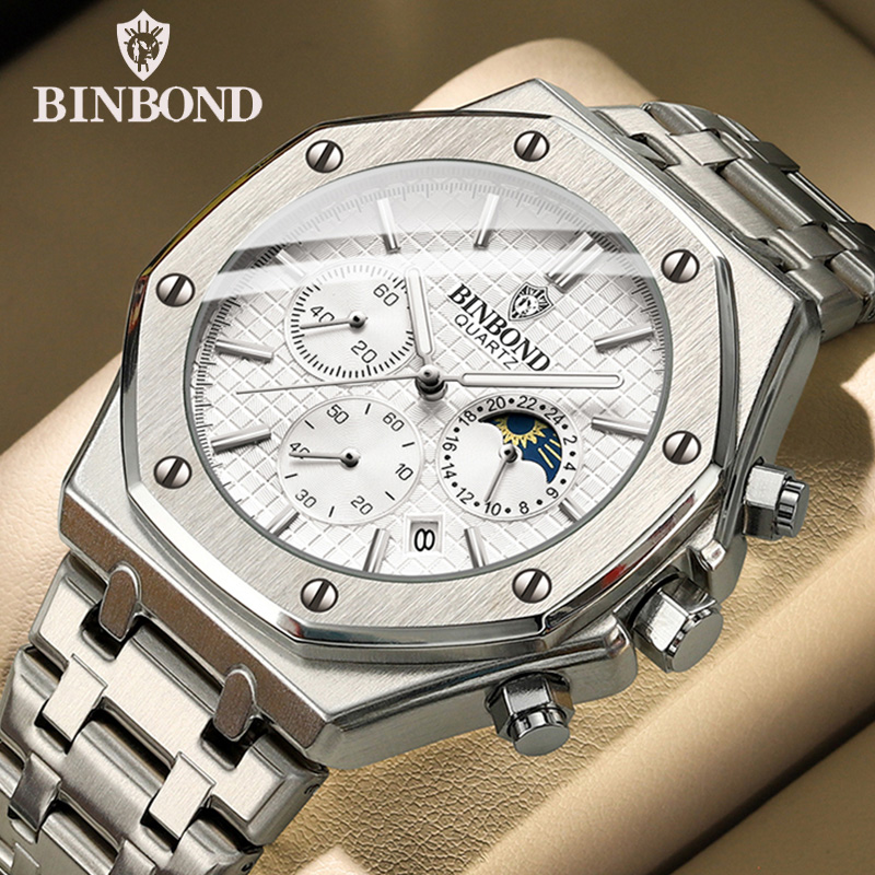 BINBOND Quality Men Watch Luxu - Rolex Watch Daytona review and price