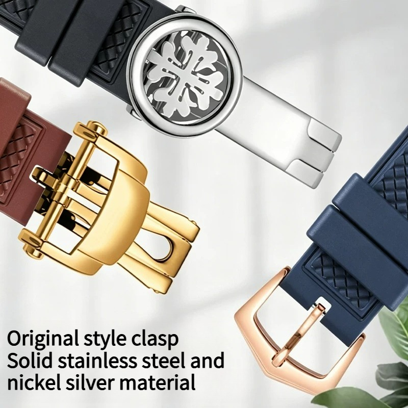 Fluorine rubber watch strap do - Patek Philippe Watch Calatrava review and price