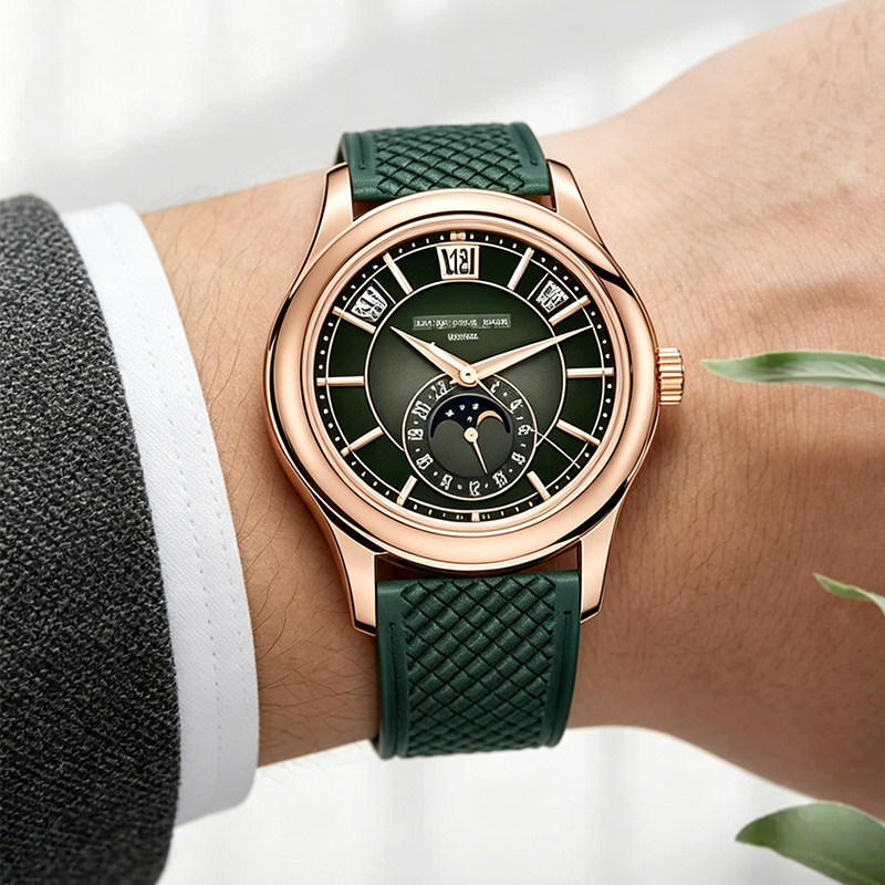 Fluorine rubber watch strap do - Patek Philippe Watch Calatrava review and price