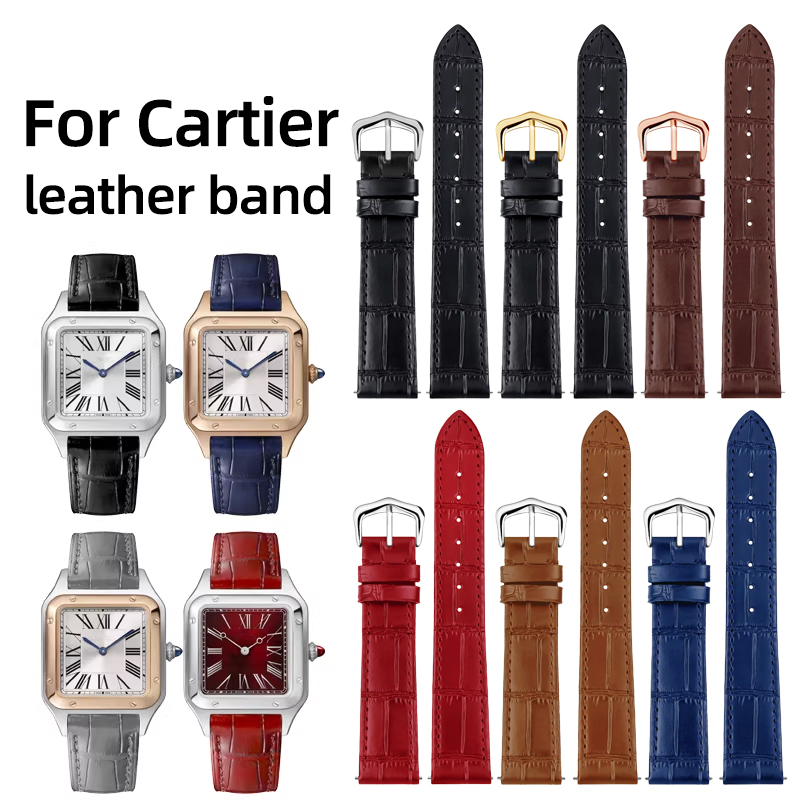 15mm 17mm 18mm 20mm Genuine Le - Cartier Watch Santos review and price