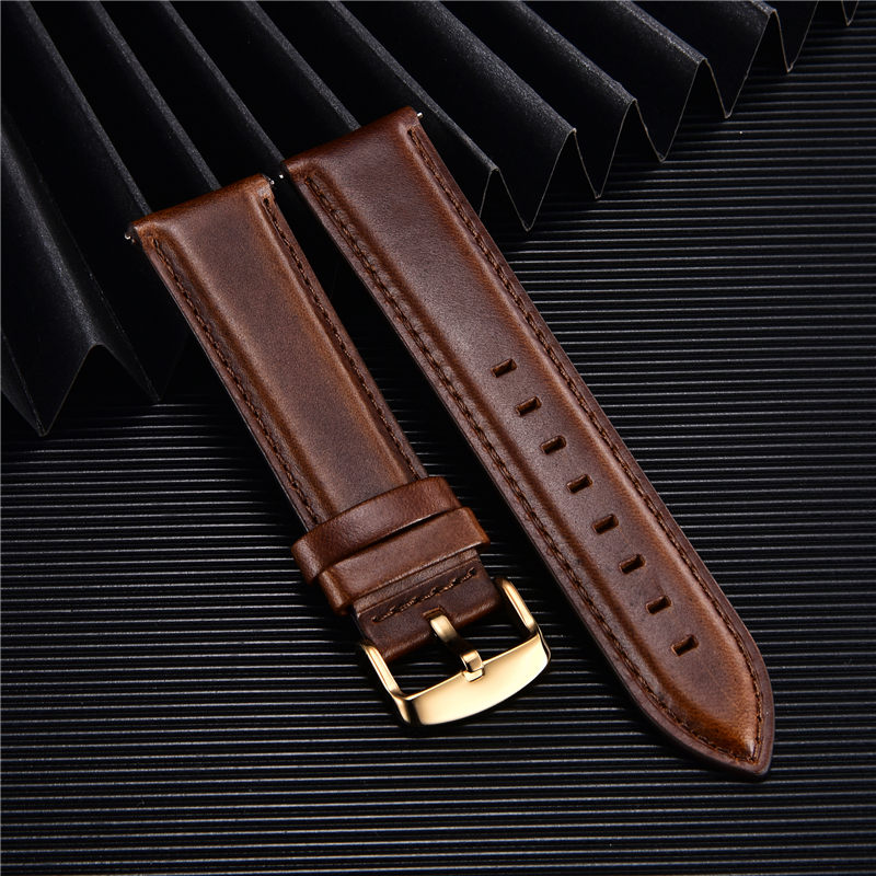 High Quality Genuine Leather W - Leather Strap Quick Release review and price