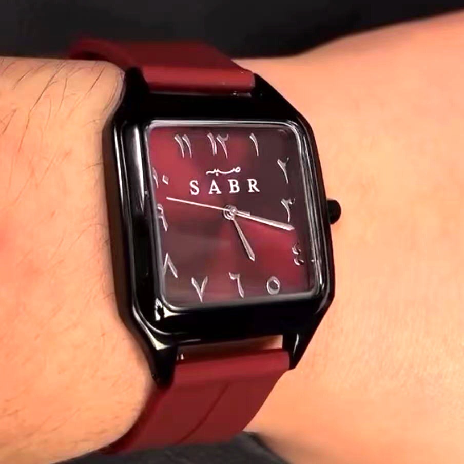 SABR Arabic Numeral Quartz Wat - Cartier Watch Santos review and price