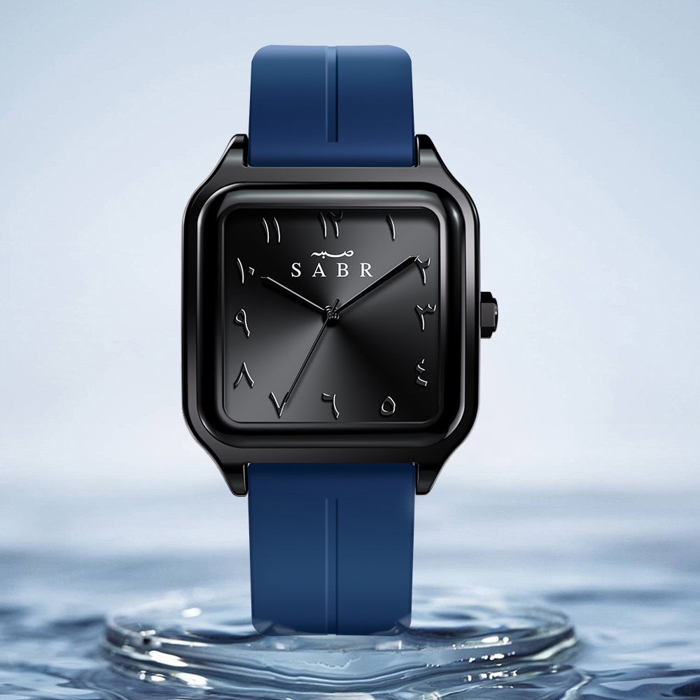 SABR Arabic Numeral Quartz Wat - Cartier Watch Santos review and price