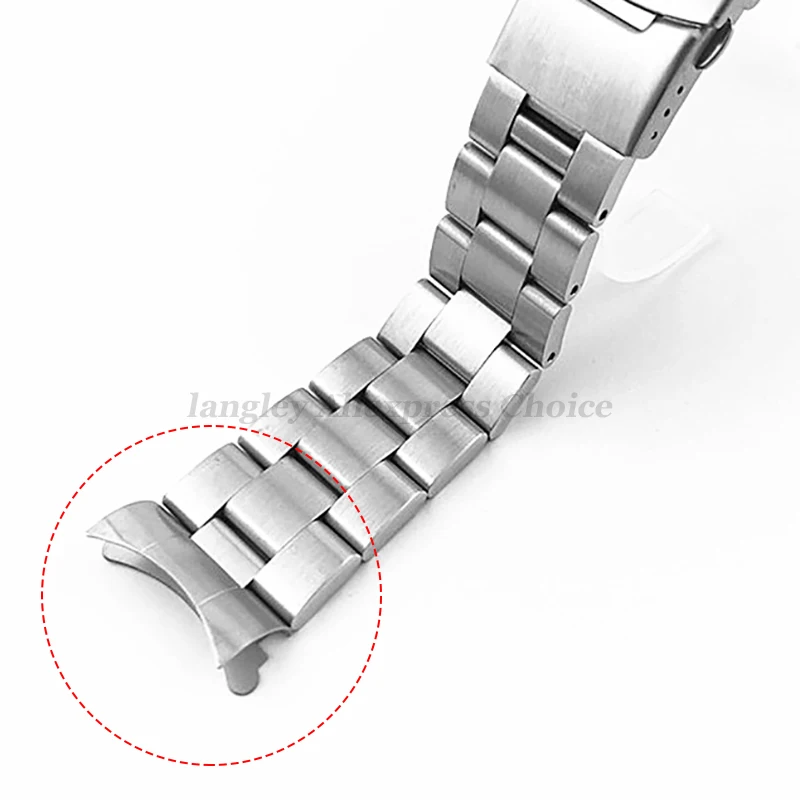 Curved End Link for Seiko SKX0 - Rolex Watch Daytona review and price