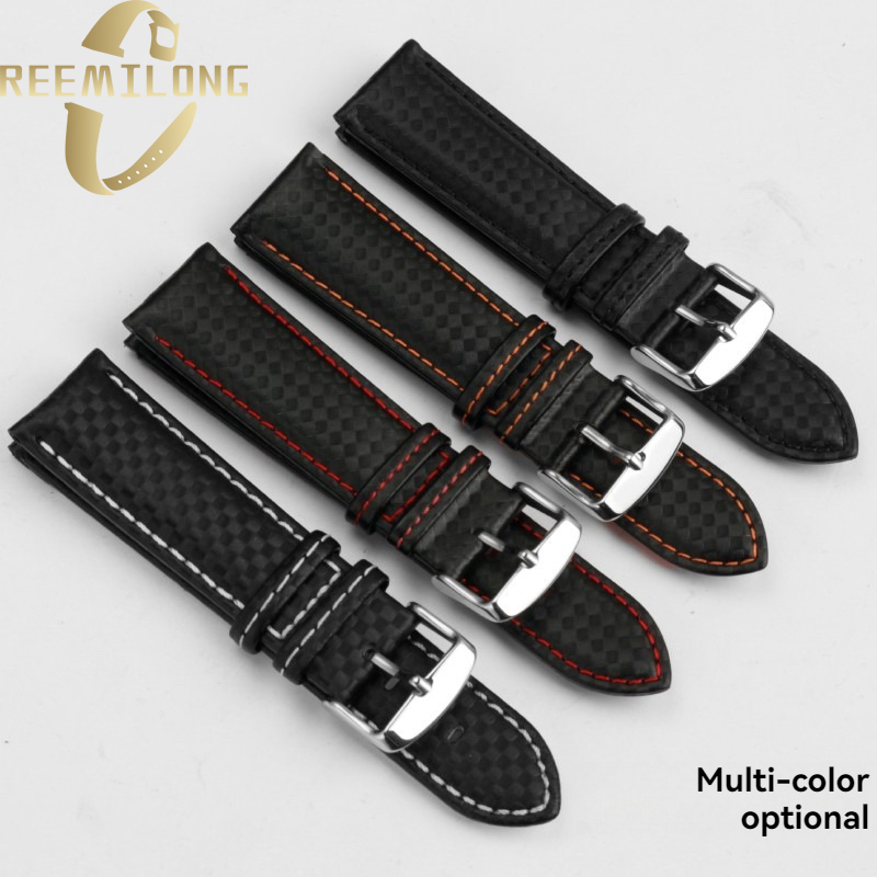 Carbon fiber lines cowhide wat - Patek Philippe Watch Calatrava review and price