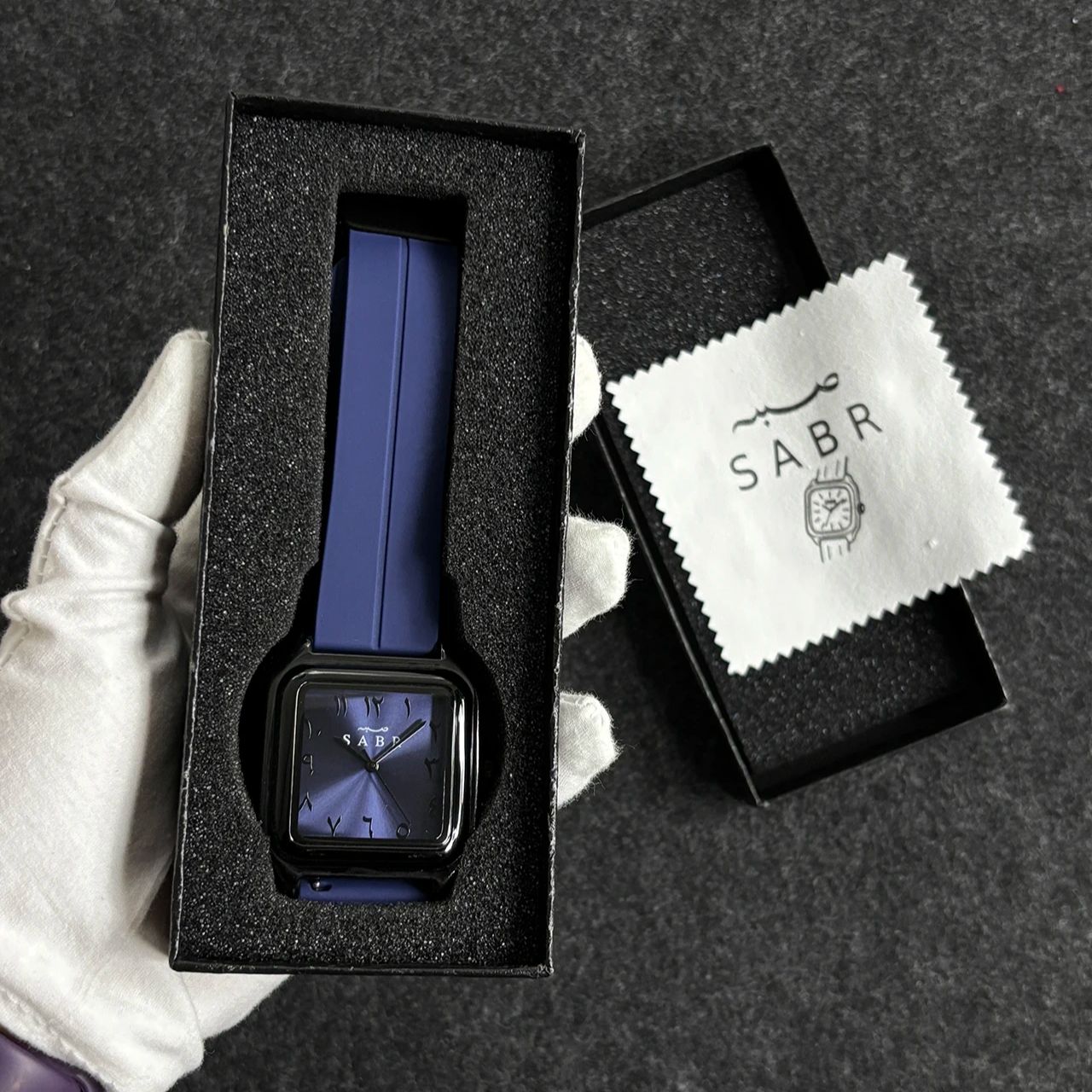 SABR Arabic Numeral Watch Men  - Cartier Watch Santos review and price