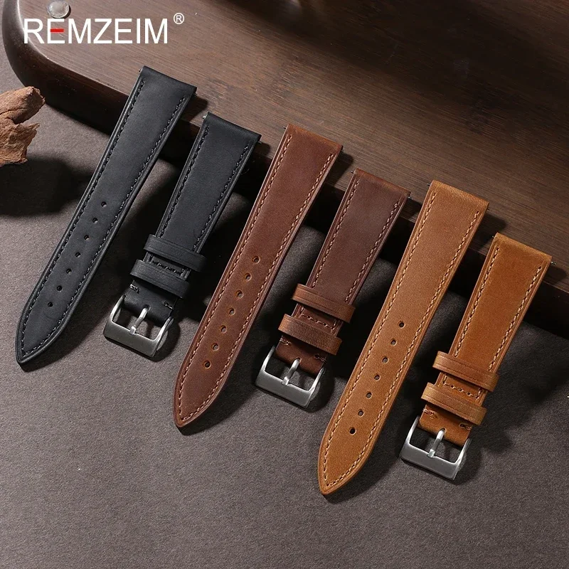 Crazy Horse Quick Release Leat - Leather Strap Quick Release review and price