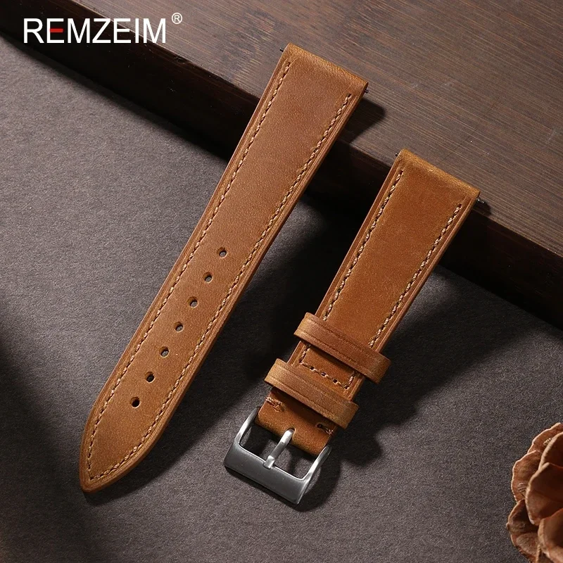 Crazy Horse Quick Release Leat - Leather Strap Quick Release review and price
