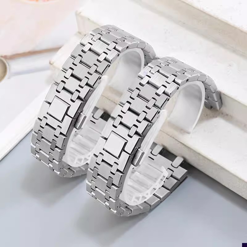 904 Stainless Steel Silver Bra - Audemars Piguet Watch Royal Oak review and price