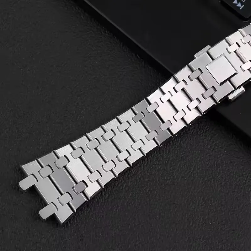 904 Stainless Steel Silver Bra - Audemars Piguet Watch Royal Oak review and price