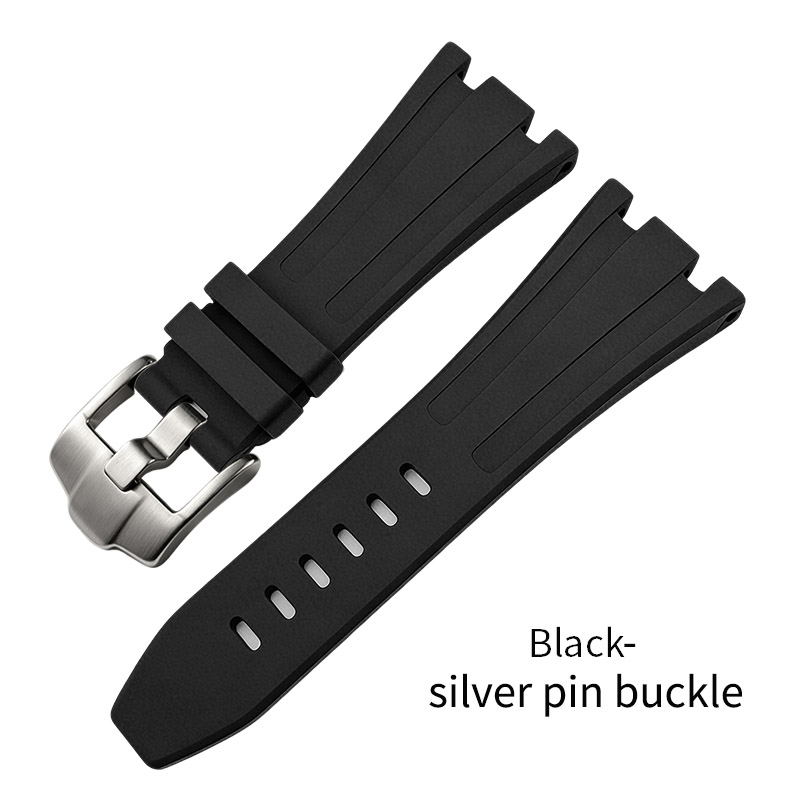 28*20mm Fluorine Rubber Watch  - Audemars Piguet Watch Royal Oak review and price