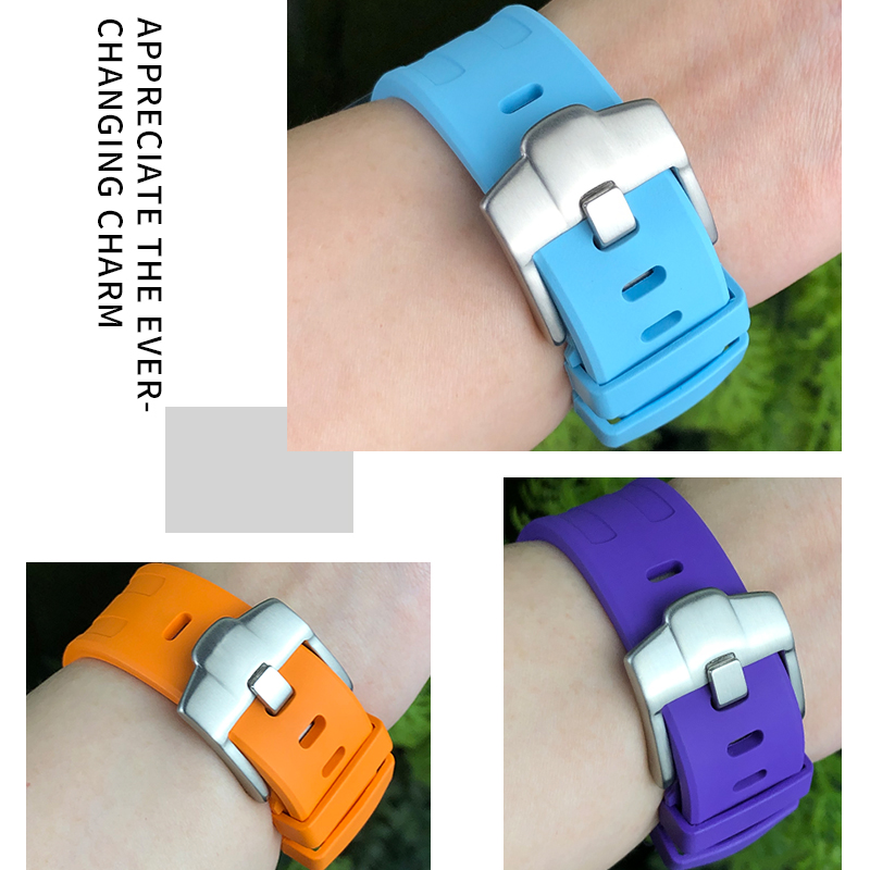28*20mm Fluorine Rubber Watch  - Audemars Piguet Watch Royal Oak review and price