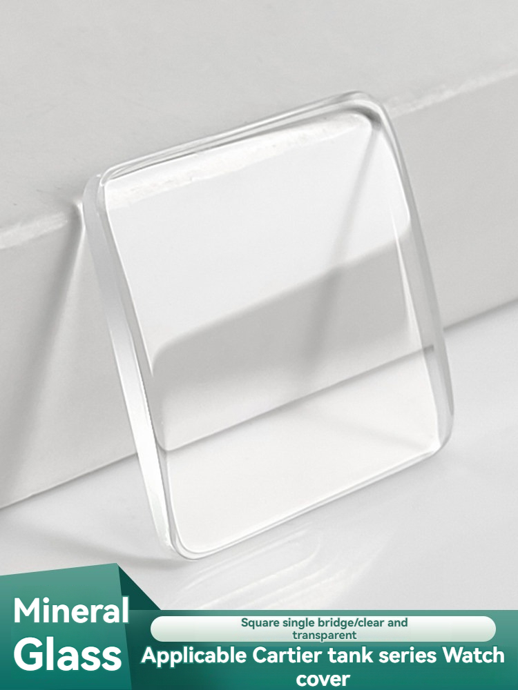 Square Mineral Watch Glass For - Cartier Watch Santos review and price