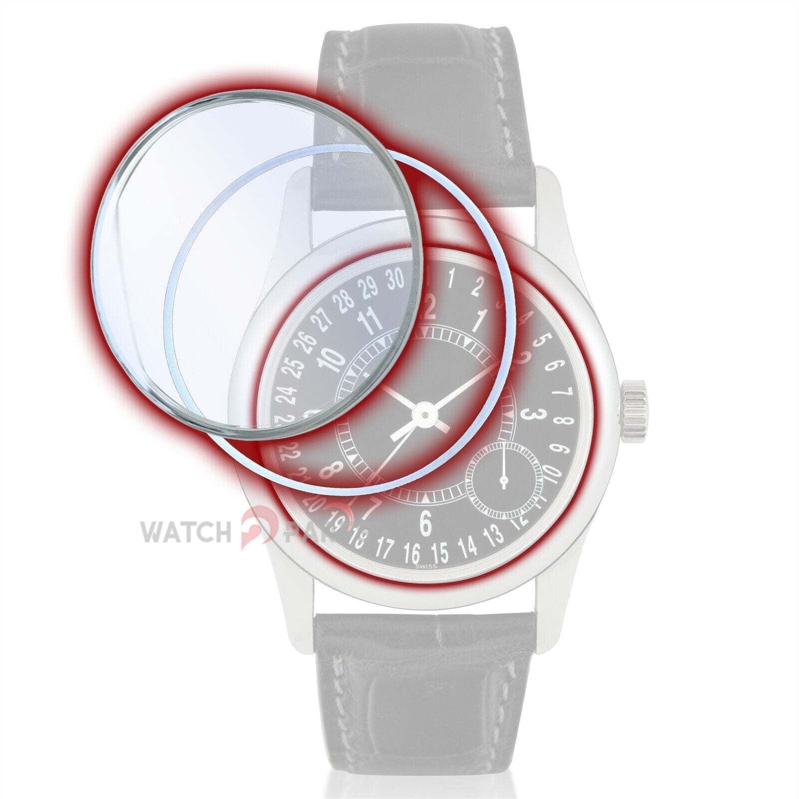 Watch Crystal for Patek Philip - Patek Philippe Watch Calatrava review and price