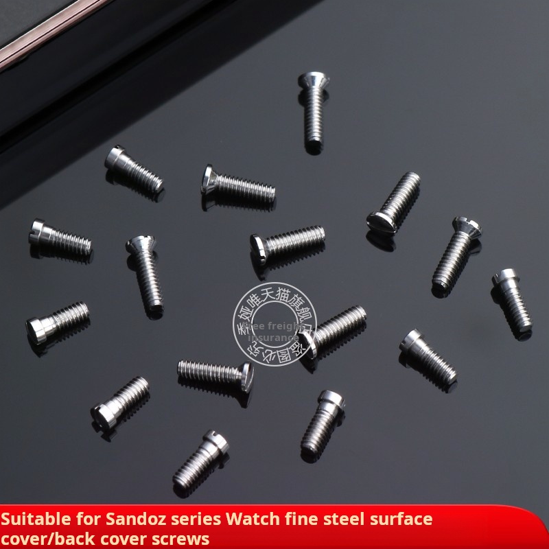 Solid Stainless steel Screw Fo - Cartier Watch Santos review and price
