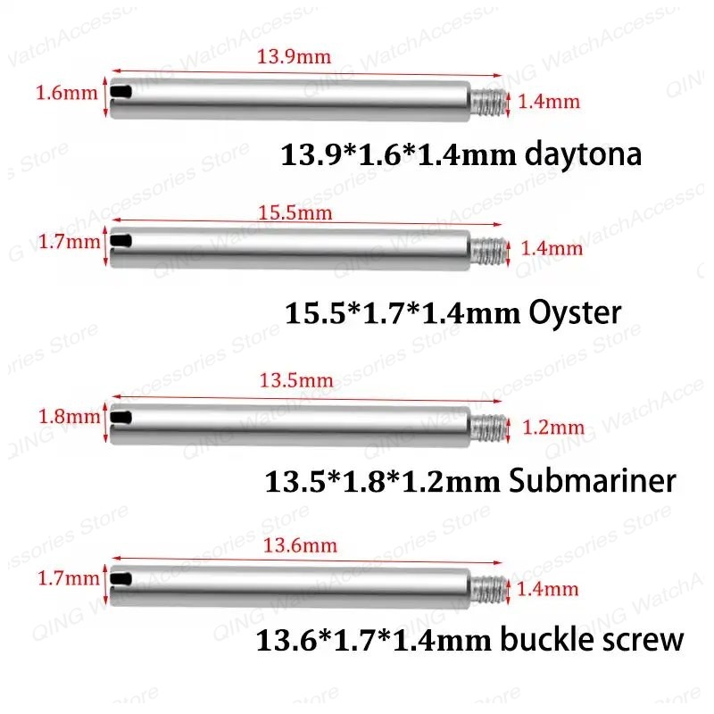 Clasps Screws Stainless Steel  - Rolex Watch Daytona review and price