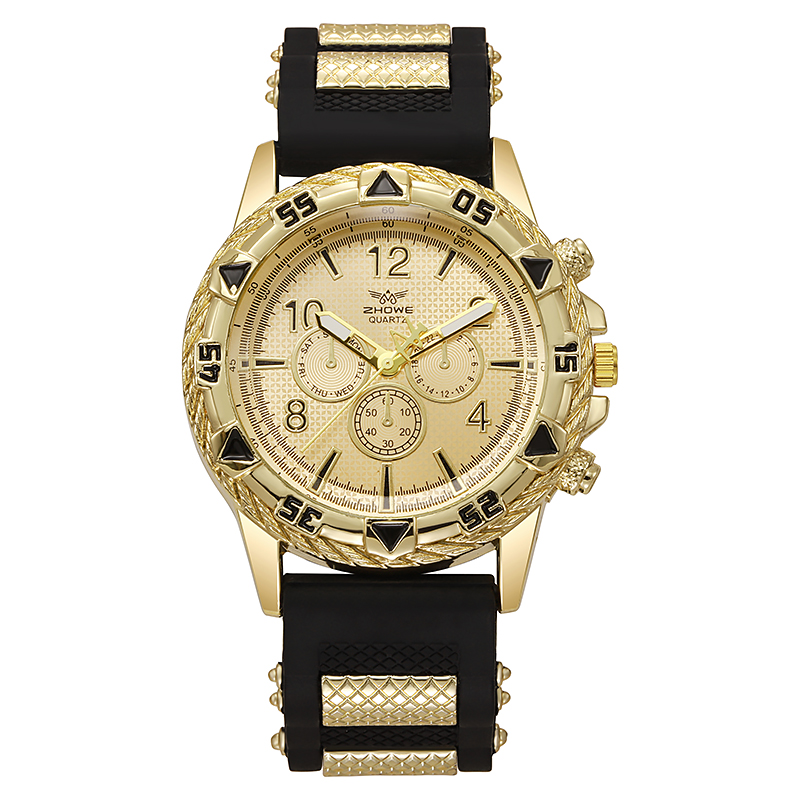 Fashion Sports Style Silicone  - Rolex Watch Daytona review and price