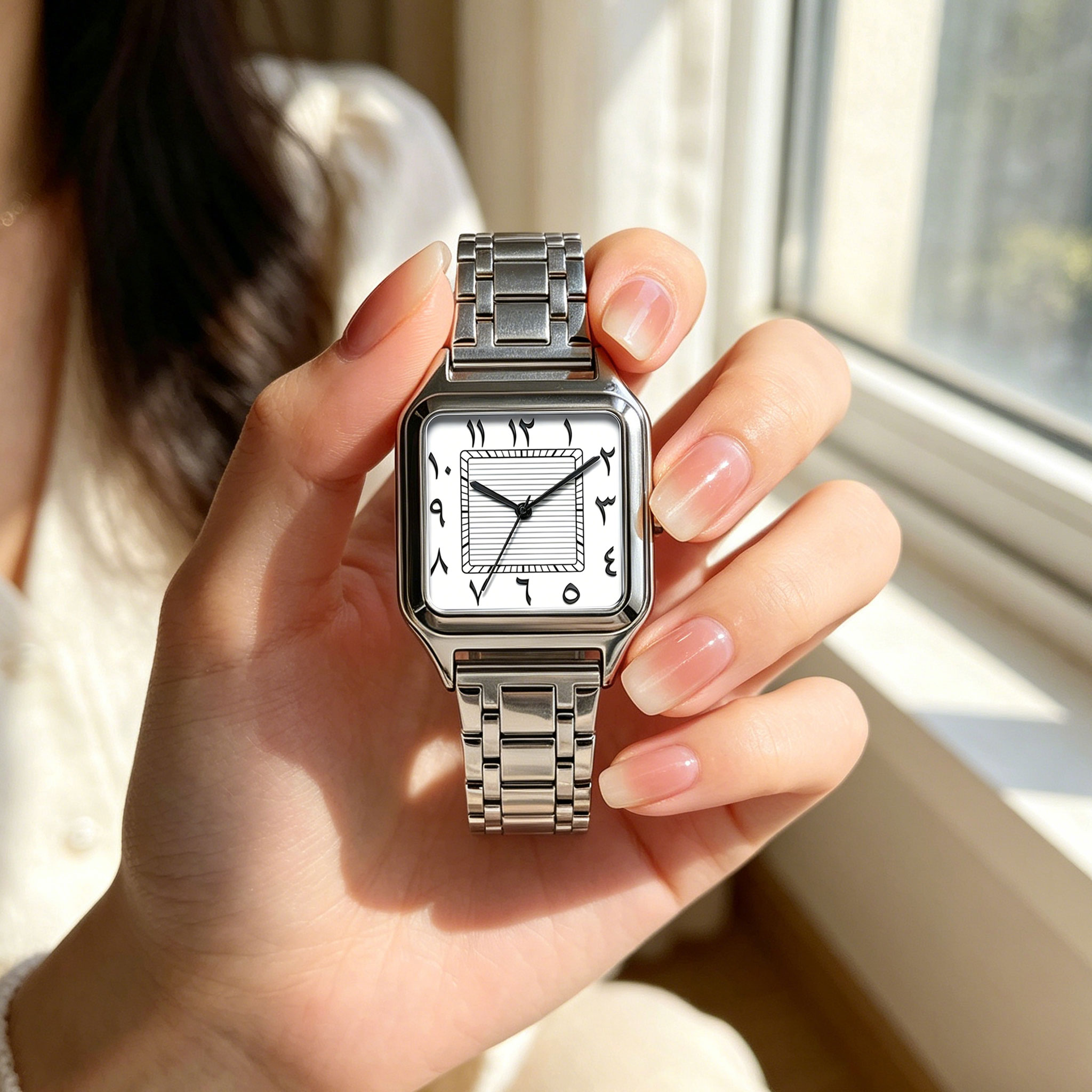 Ladies' Square Luxury Watch, A - Cartier Watch Santos review and price