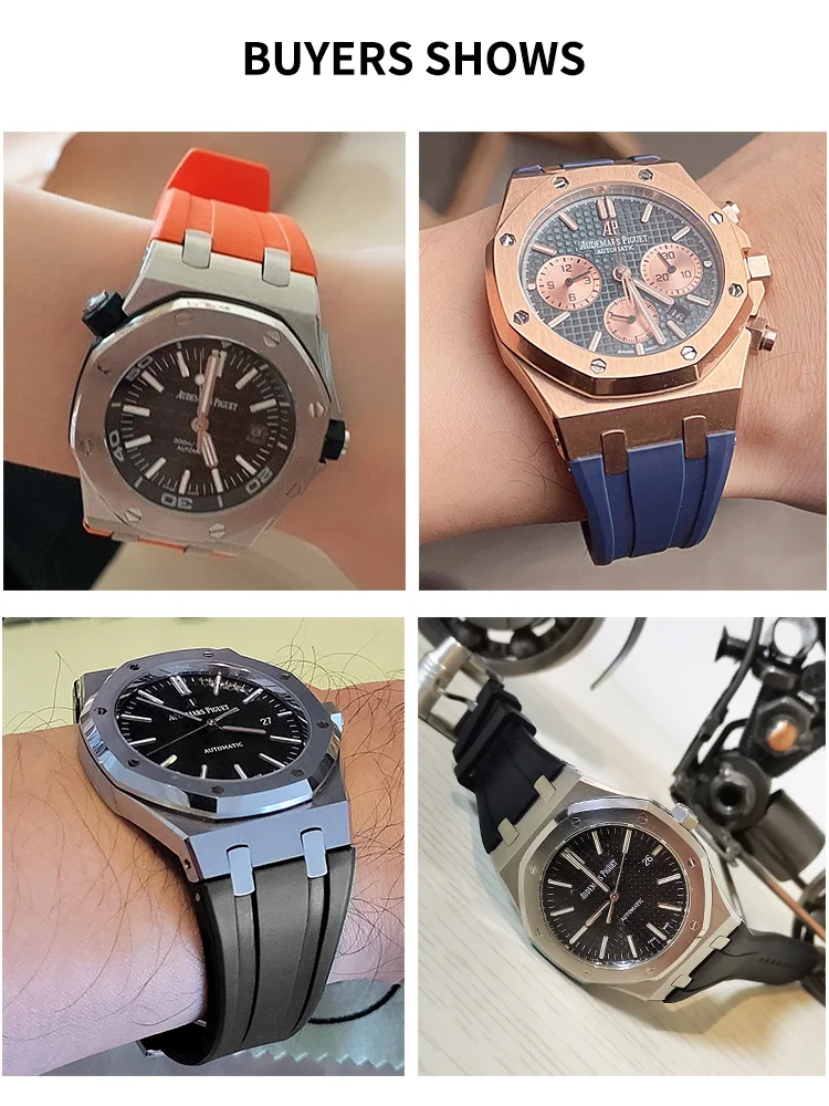 High Quality Sporty Waterproof - Audemars Piguet Watch Royal Oak review and price