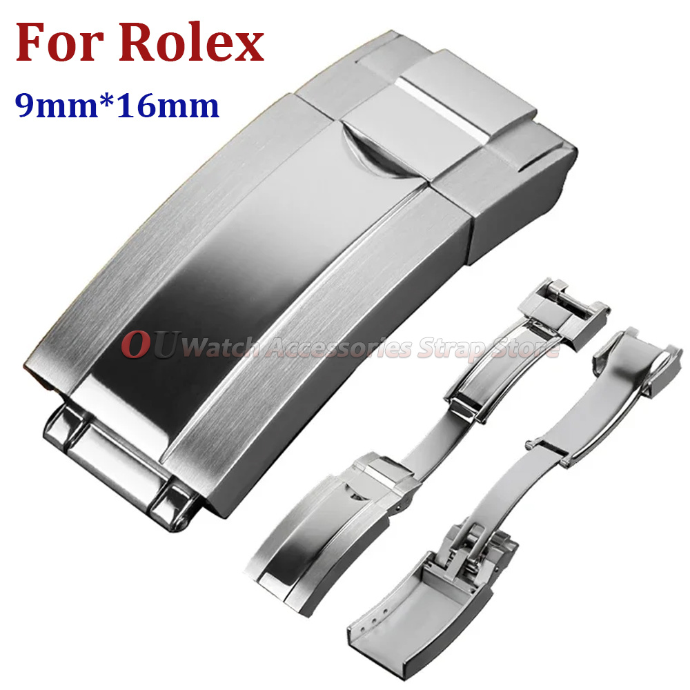 9mmx16mm Stainless Steel Deplo - Rolex Watch Daytona review and price